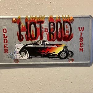 Decorative license plate